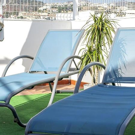 Bonito Apartamento Con Terraza - Pedregalejo Playa Málaga Extérieur photo