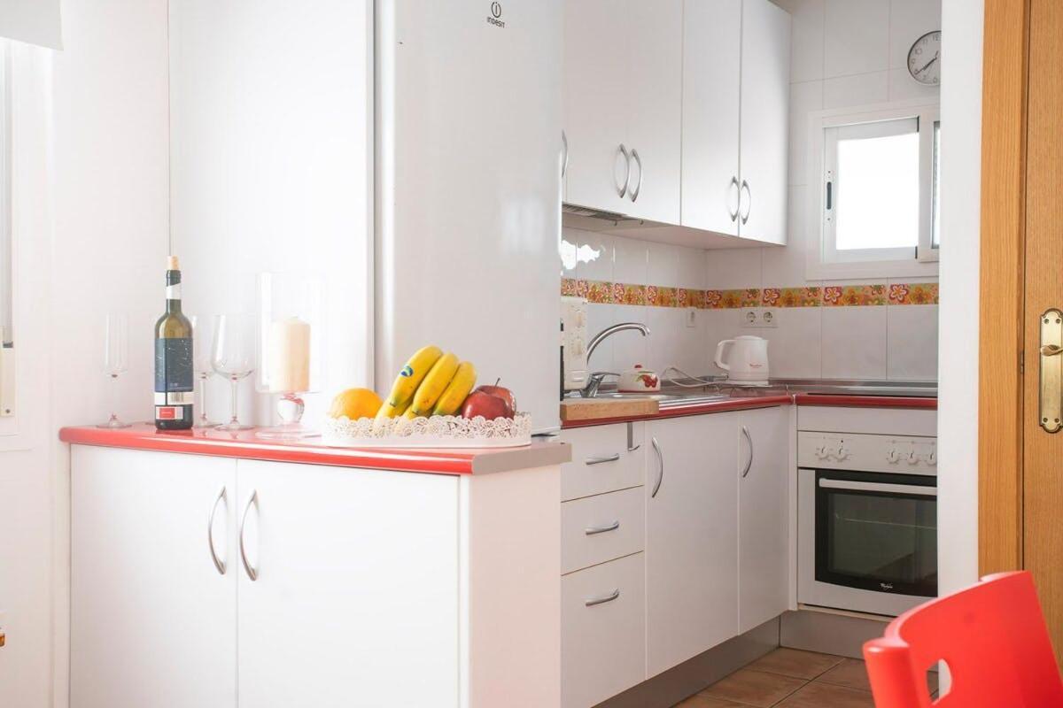 Bonito Apartamento Con Terraza - Pedregalejo Playa Málaga Extérieur photo
