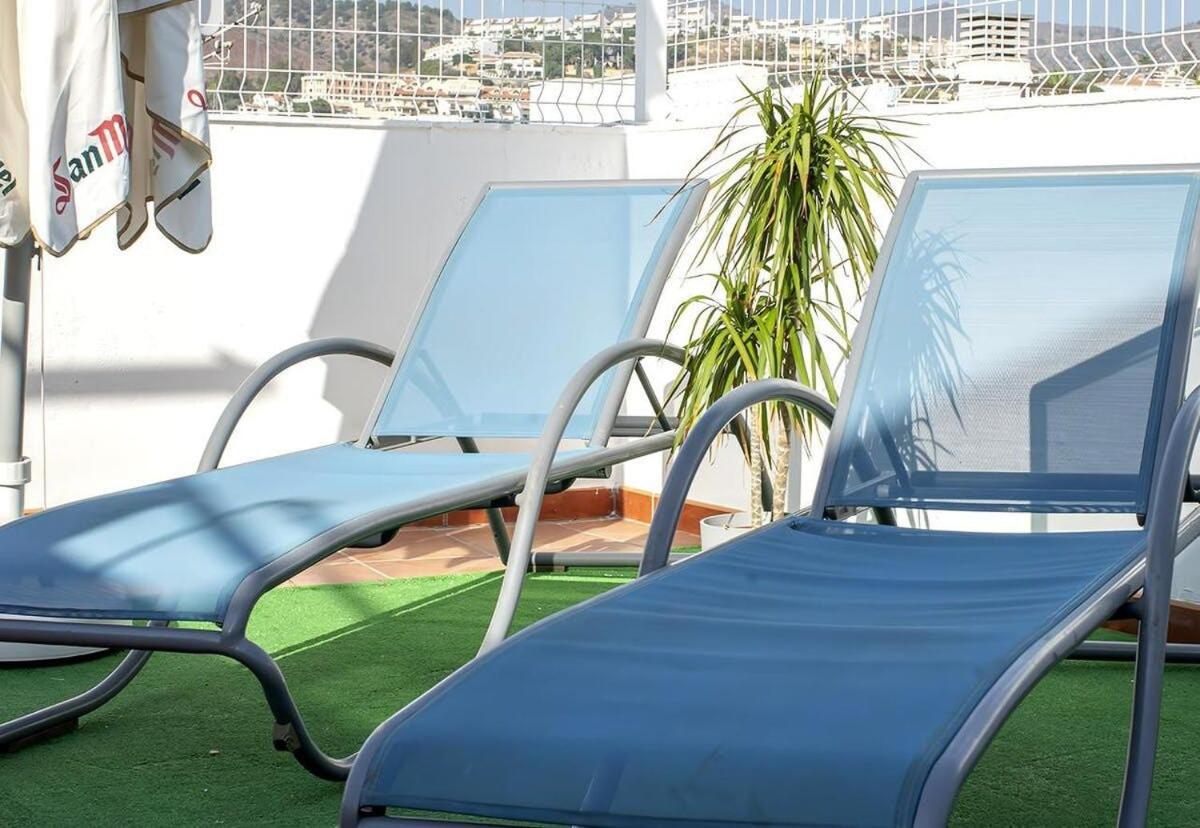 Bonito Apartamento Con Terraza - Pedregalejo Playa Málaga Extérieur photo
