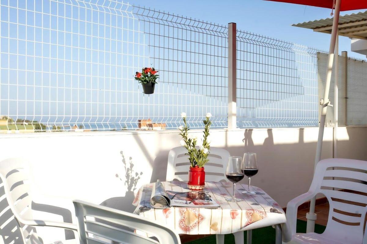 Bonito Apartamento Con Terraza - Pedregalejo Playa Málaga Extérieur photo